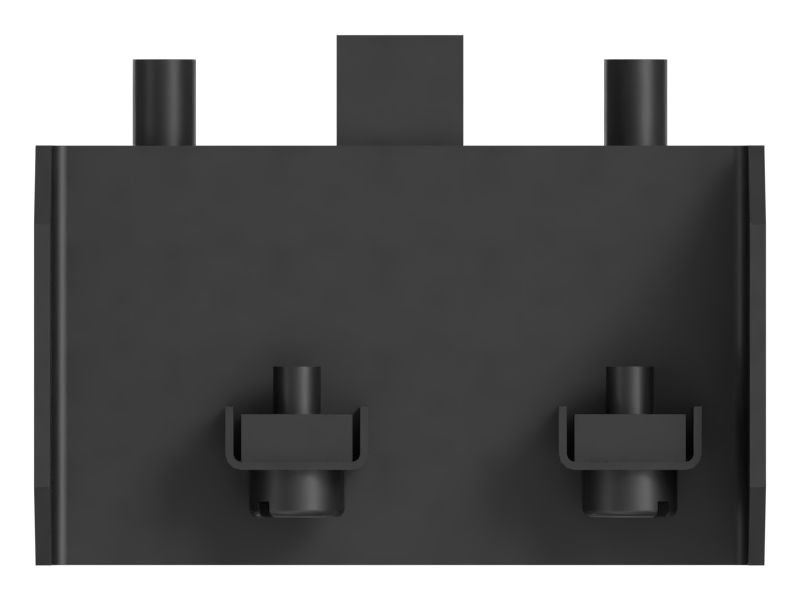 Однополюсный блок контактов