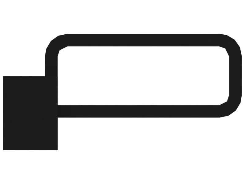 Thermistor Cable Tie