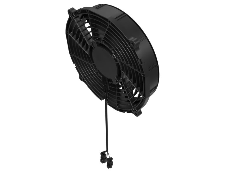 640-2353: 24 Volts Brushed Axial Fan