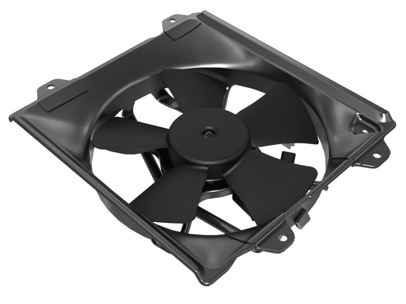 Двигатель вентилятора длиной 470,8 мм для конденсатора хладагента