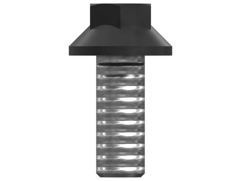 Фланцевая головка M8