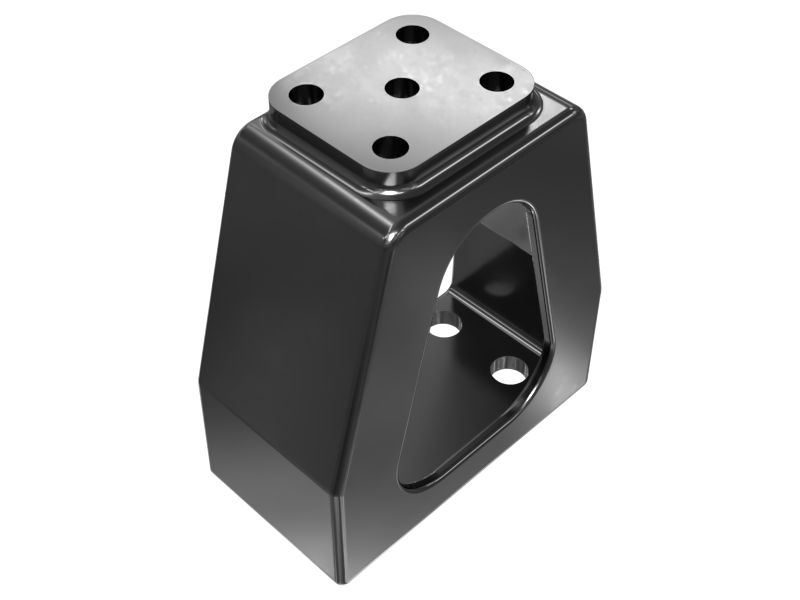 Задняя опора двигателя