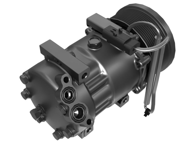 Компрессор хладагента