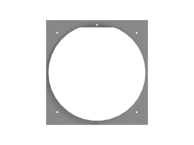 КОЖУХ ВЕНТИЛЯТОРА