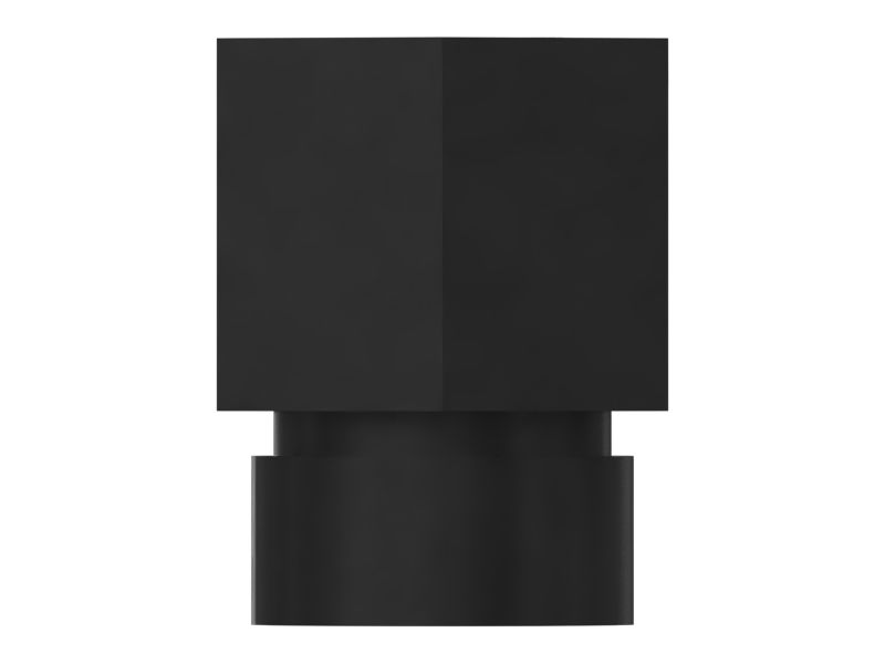 Прямой переходник с уплотнительным кольцом с резьбой 1-1/16-12 дюйма