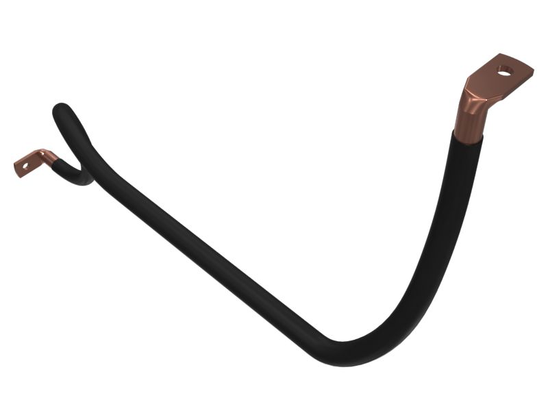 636-9511: Copper Strap Cable