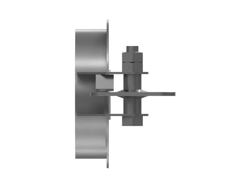 Дождевой козырек на выхлопной трубе