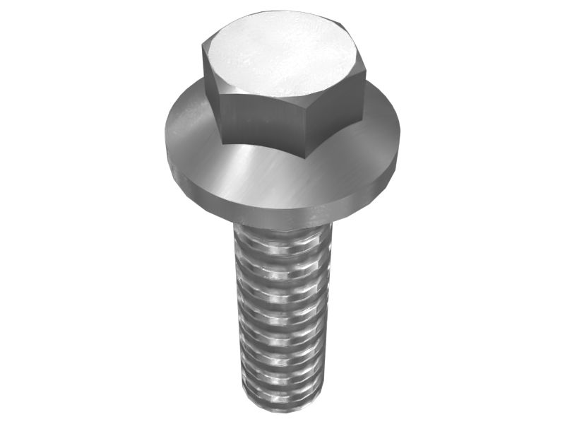 Болты с фланцевой головкой