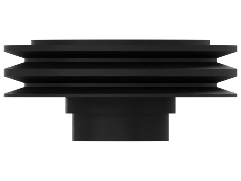 Шкив коленчатого вала с 2 канавками