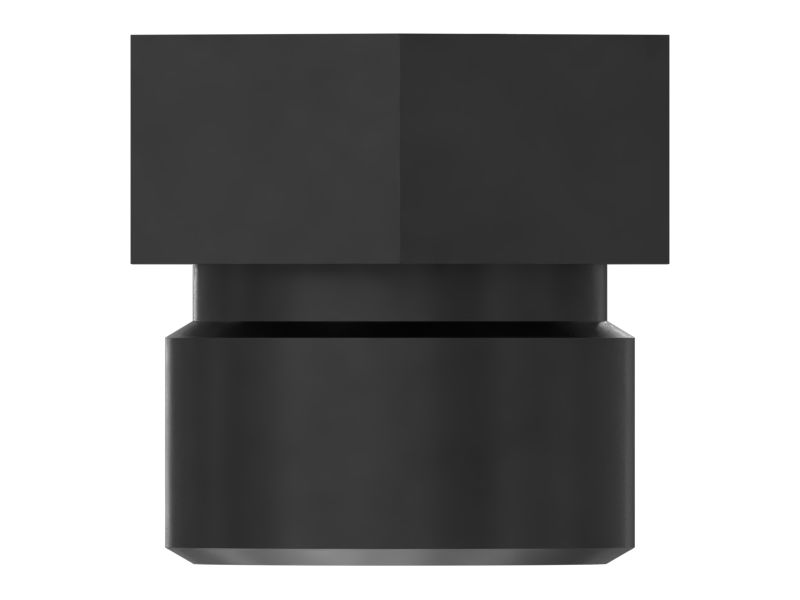 Заглушка с шестигранным хвостовиком с резьбой 7/8-14