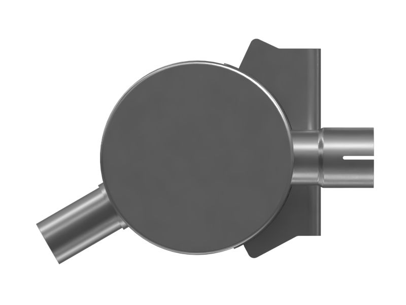 Engine Exhaust Muffler