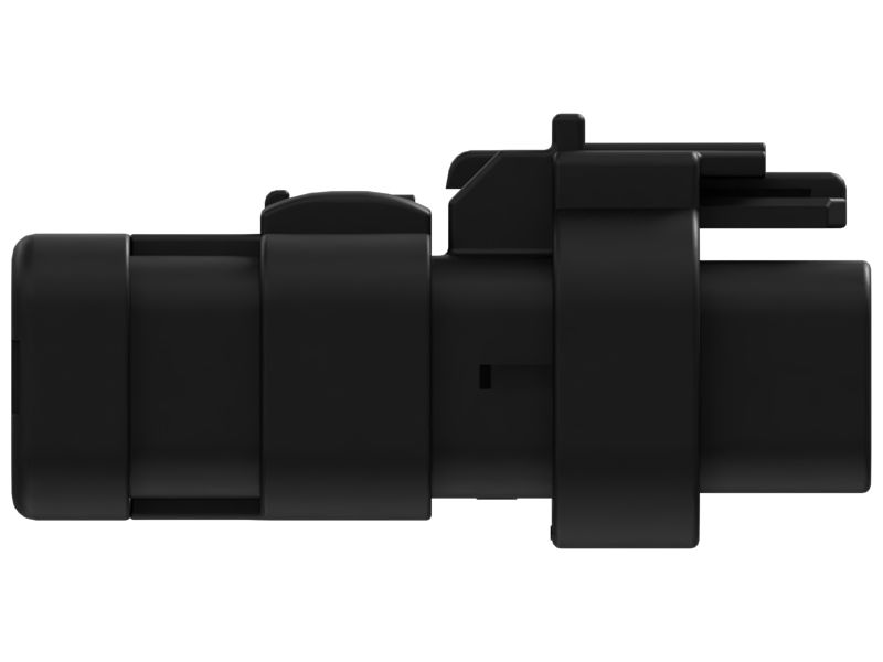 1-контактный штекерный разъем