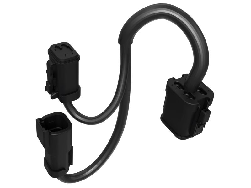 Winch Control Wiring Harness