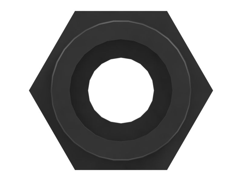 Прямой переходник, длина 29,70 мм