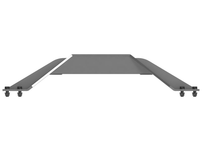 617-8728: Radiator Fan Drive Mounting Support | CATCorp