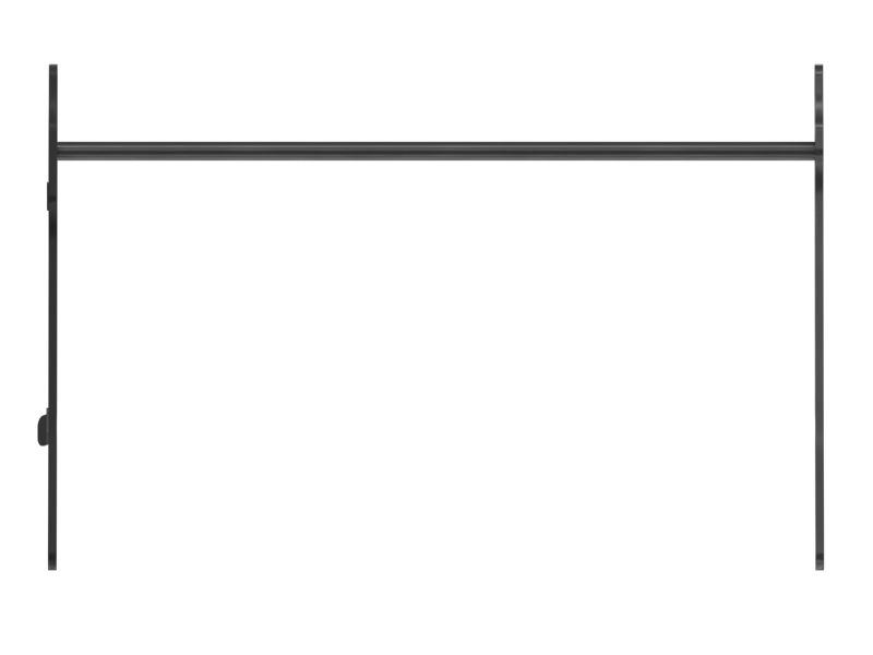 Оконный кронштейн в сборе