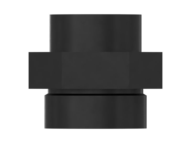 Прямой переходник длиной 54,00 мм