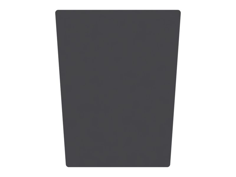 Светло-зеленое переднее защитное стекло толщиной 5 мм