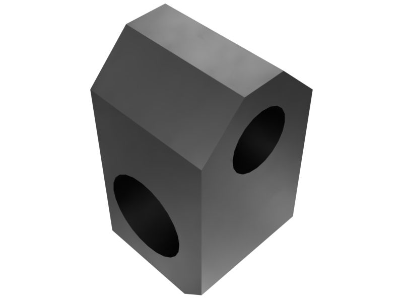 252-6464: 28.58mm Overall Width Steel Block | Cat® Parts Store