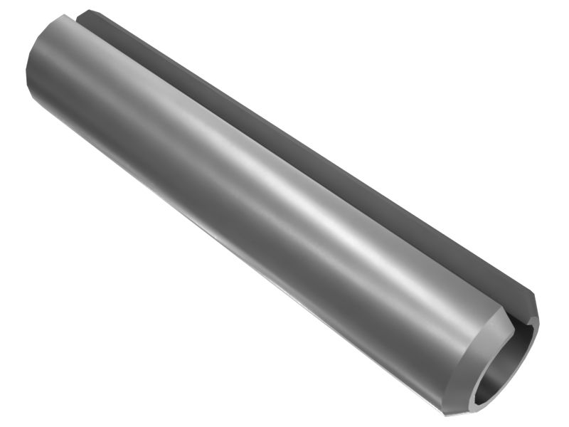 Пружинный палец длиной 80,00 мм