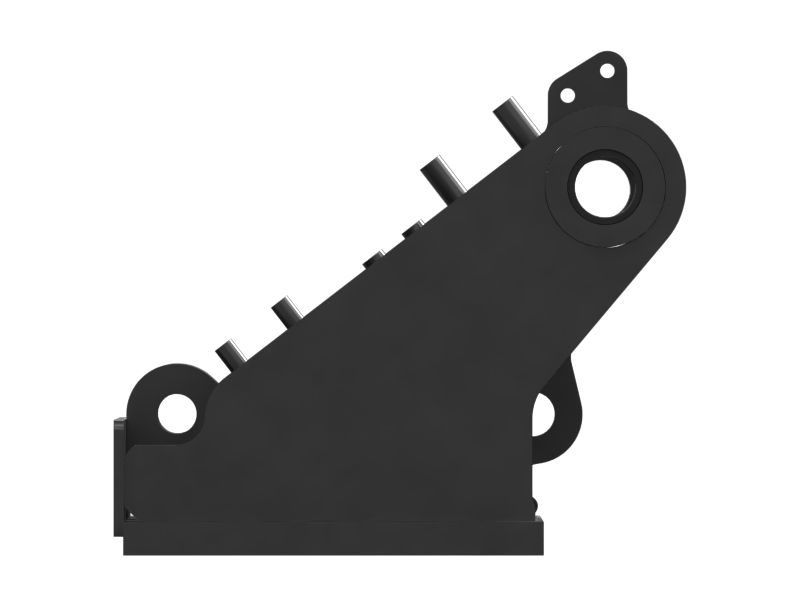 Cabin Tilt Platform Bearing Frame