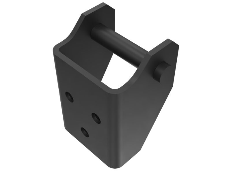 Механизм блокировки ограждения ветрового стекла