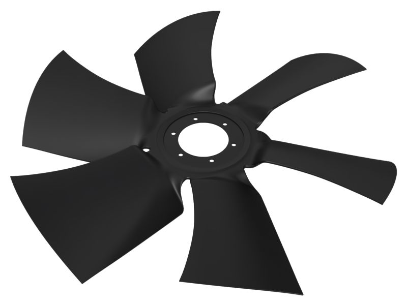 618-1026: 6 Blade Engine Cooler Suction Fan Spider