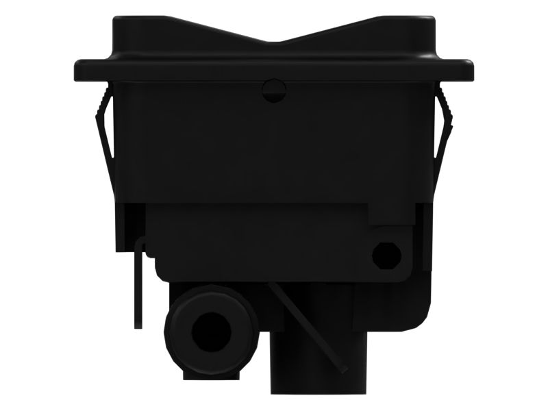 Тумблерный переключатель клапана