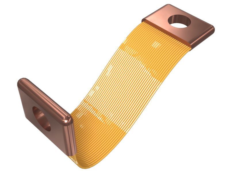 Battery Bonding Ground Strap