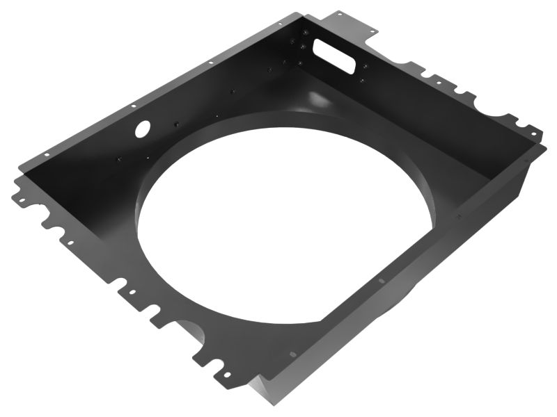 Suction Fan Shroud
