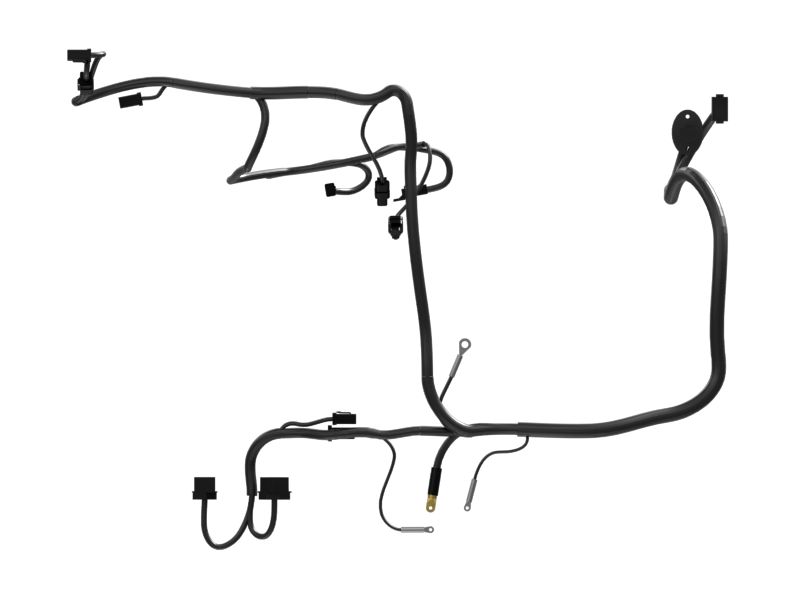 Right Hand Rear Platform Harness