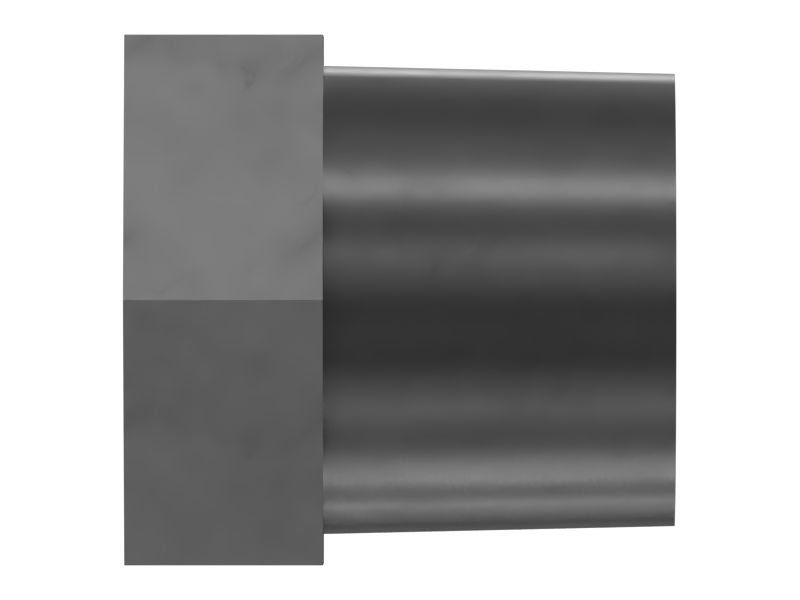 Прямой переходник, длина 29,70 мм