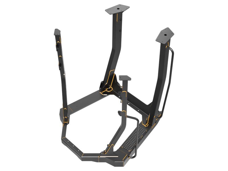 591-7709: Operator Cabin Canopy