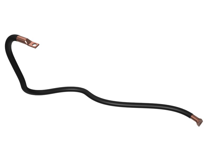 636-9509: Copper Strap Cable