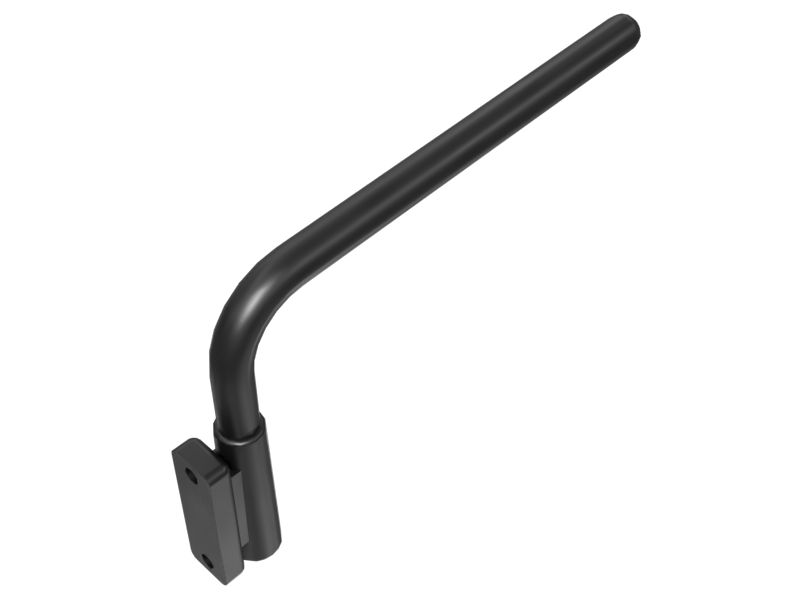 Сварной кронштейн зеркала