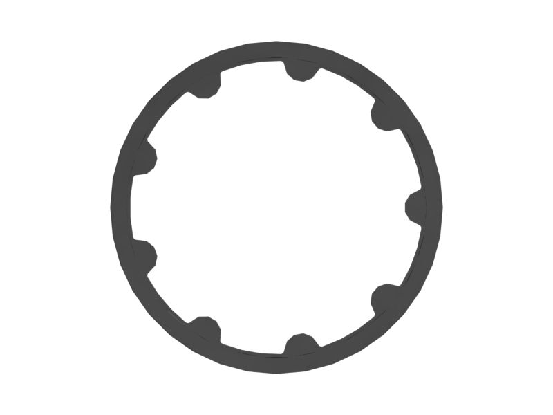 Фрикционная пластина ходового электродвигателя 175,7 мм OD