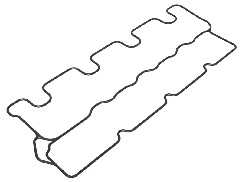 Верхняя крышка клапанного механизма 395,60 мм