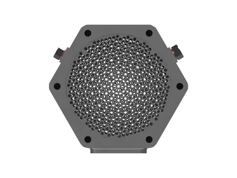 СЕРДЕЧНИК МАСЛООХЛАДИТЕЛЯ В СБОРЕ