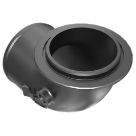 217-8946: 107mm Outer Diameter Air Line Elbow