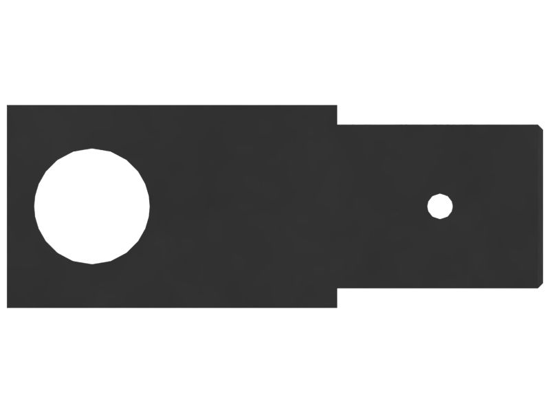 Плоская клемма