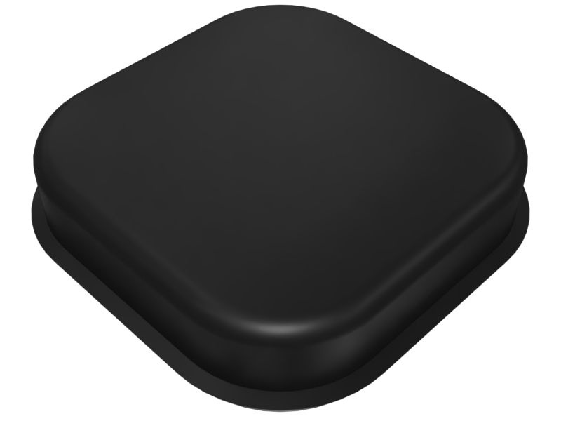 Прозрачный рассеиватель сигнала заднего хода