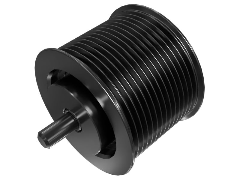 Направляющий шкив привода вентилятора с 14 канавками