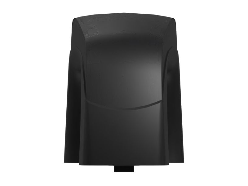 Устанавливаемая на поверхности пластмассовая наружная ручка дверцы