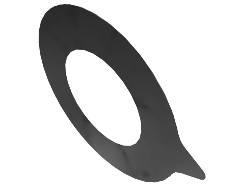 Стальная регулировочная прокладка толщиной 0,5 мм