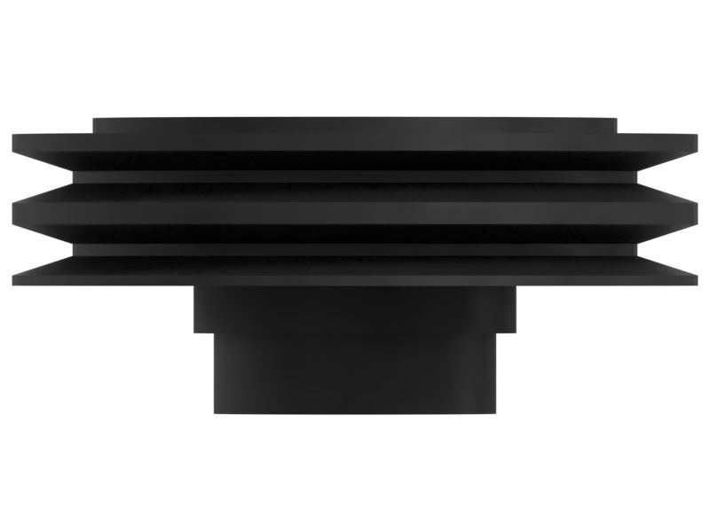 Шкив коленчатого вала с 2 канавками