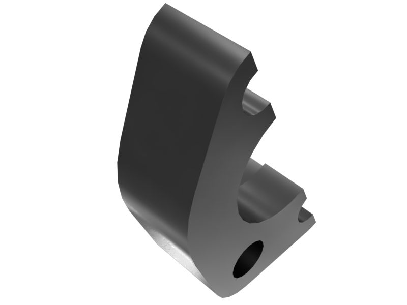 Разъемный фланец с внутренним диаметром 64,13 мм