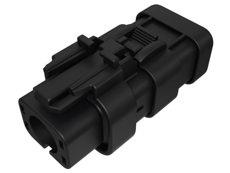 1-контактный штекерный разъем