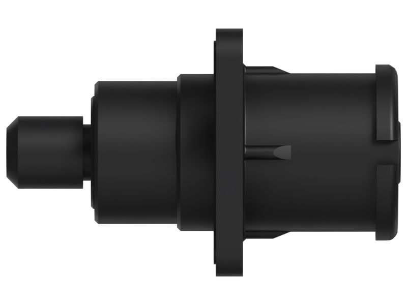 180 Degree Receptacle