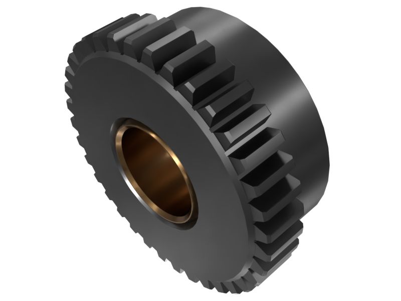 2W-1293: ШЕСТЕРНЯ В СБОРЕ