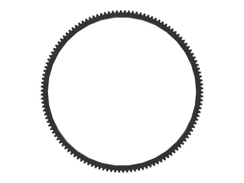 Зубчатый венец маховика с 126 зубьями